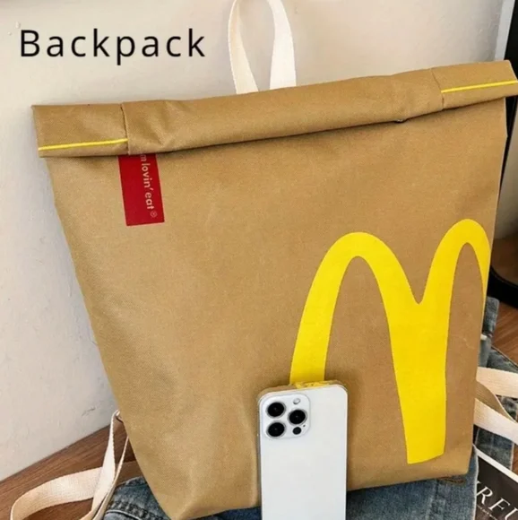 SEND ME AN OFFER MCDONALDS BAG - Picture 2 of 6